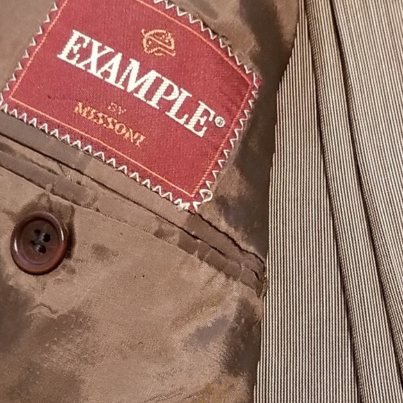 Barneys - Example by Missoni 100% Wool Suit - Picture 6 of 8